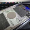 USBケースに接続した2.5インチHDD